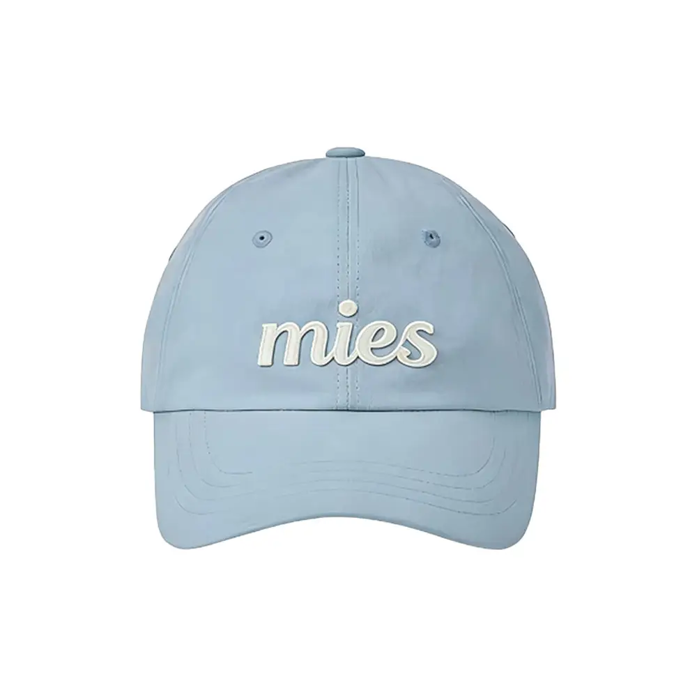 Mies Appliqué Baseball Cap Blue Women Men — feature 21