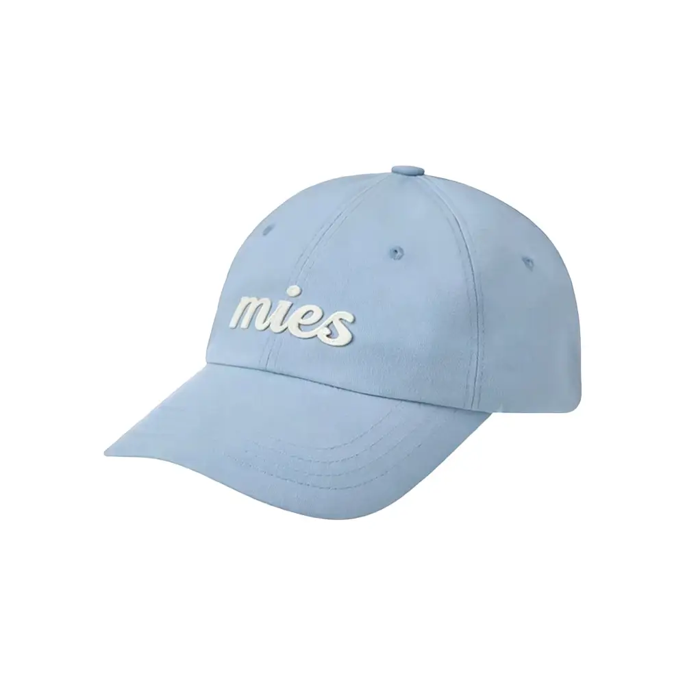 Mies Appliqué Baseball Cap Blue Women Men — feature 22