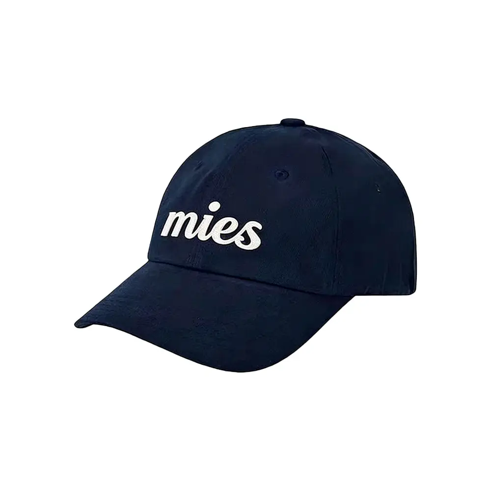 Mies Appliqué Baseball Cap Blue Women Men — feature 6
