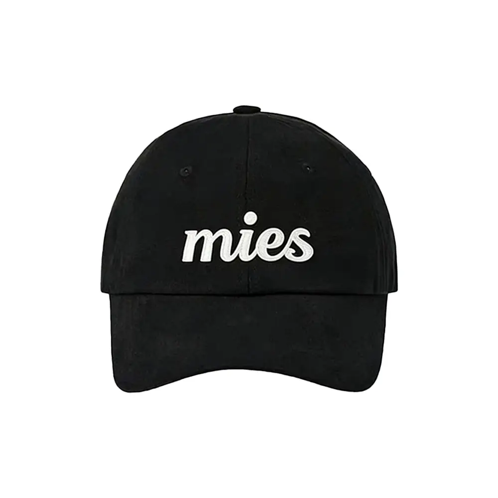 Mies Appliqué Baseball Cap Blue Women Men
