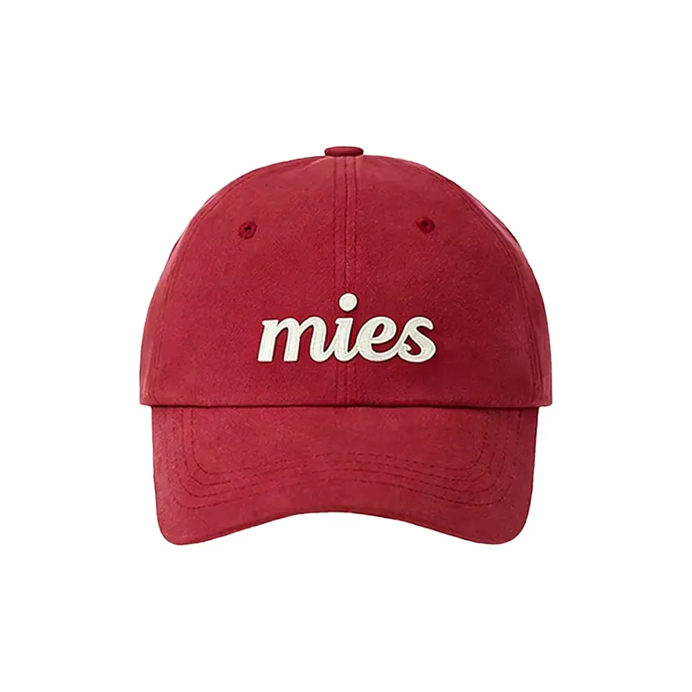 Mies Appliqué Baseball Cap Blue Women Men - Image 3
