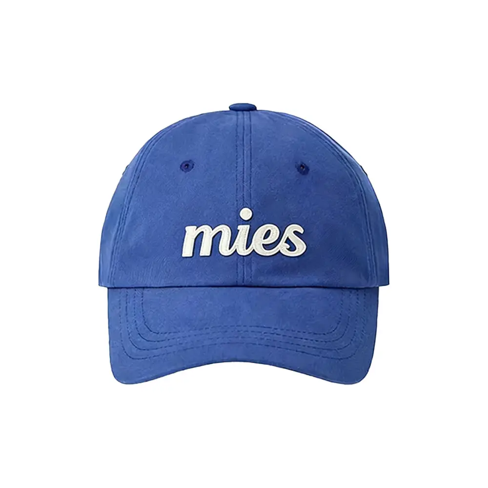 Mies Appliqué Baseball Cap Blue Women Men - Image 4