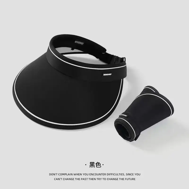 Summer Sun Hat with Fan to Cover Face, Uv Sun Protection Hat, Large Brim Empty Top Hat, Sun Hat for Women, Fashionable Charging Hat — feature 12