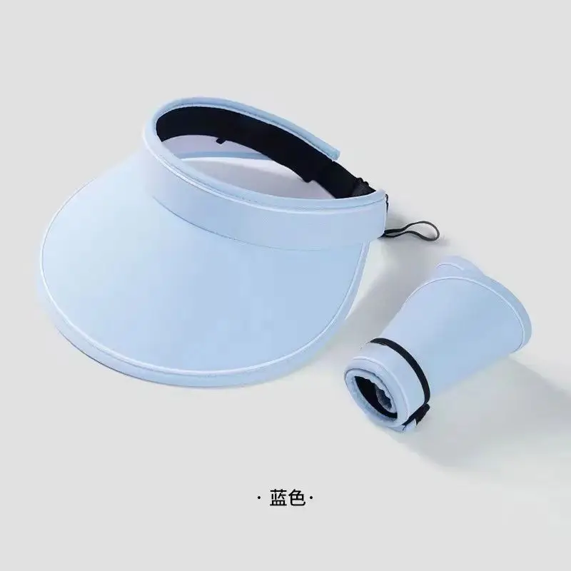 Summer Sun Hat with Fan to Cover Face, Uv Sun Protection Hat, Large Brim Empty Top Hat, Sun Hat for Women, Fashionable Charging Hat — feature 14