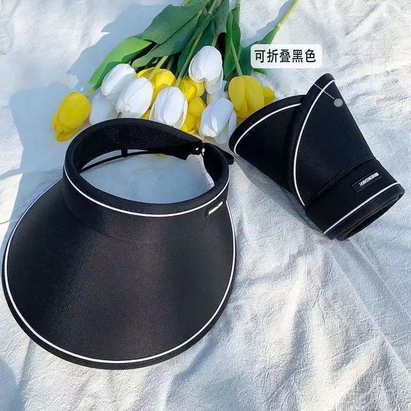 Summer Sun Hat with Fan to Cover Face, Uv Sun Protection Hat, Large Brim Empty Top Hat, Sun Hat for Women, Fashionable Charging Hat