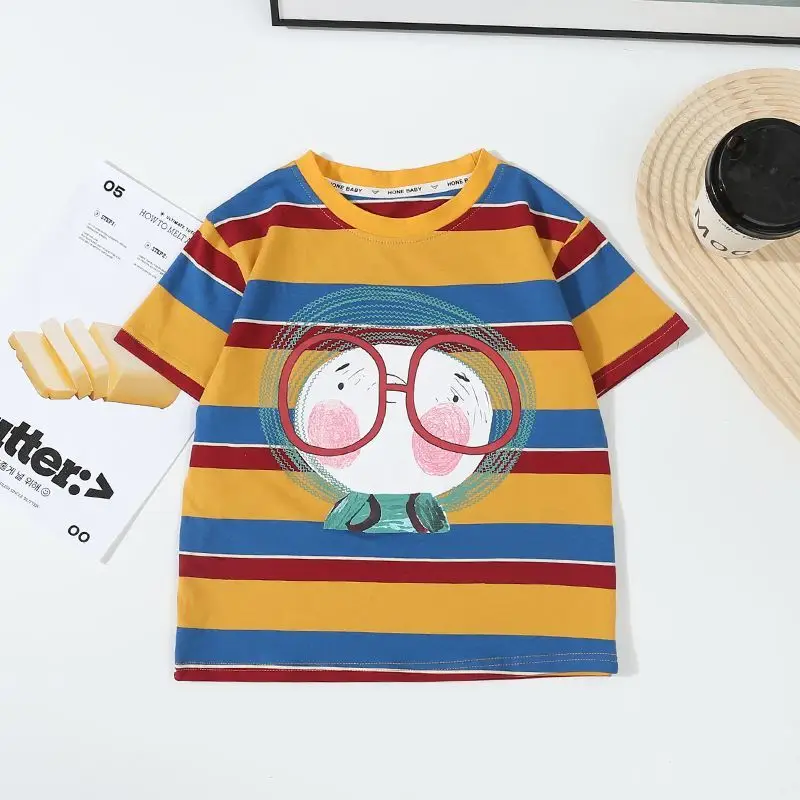 Boys Striped T-Shirt Summer Wear 2025 — feature 14