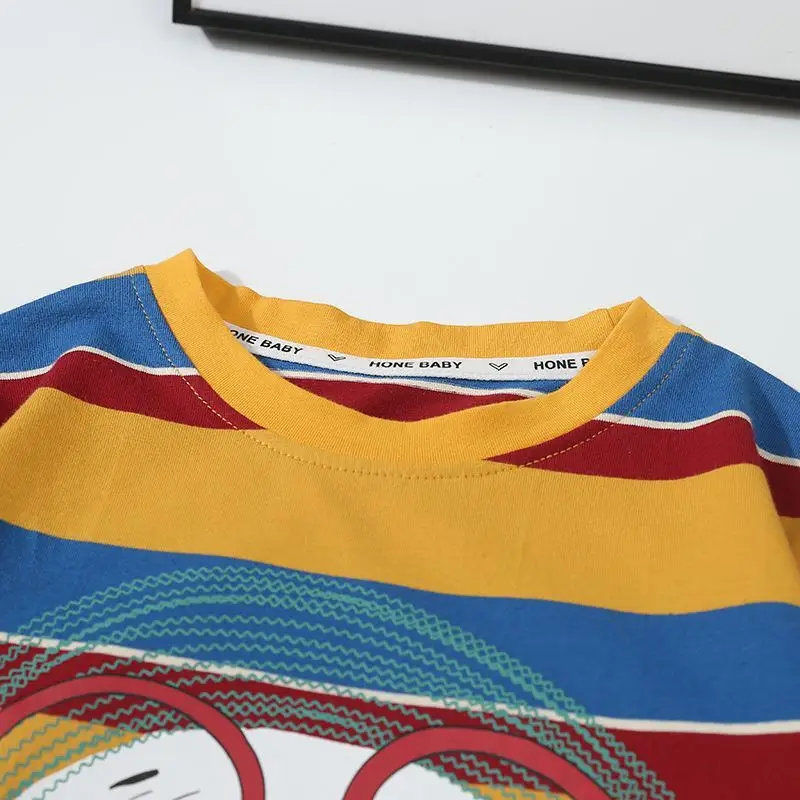 Boys Striped T-Shirt Summer Wear 2025 — feature 15
