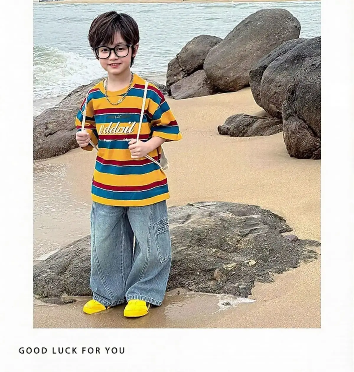 Boys Striped T-Shirt Summer Wear 2025 — feature 3