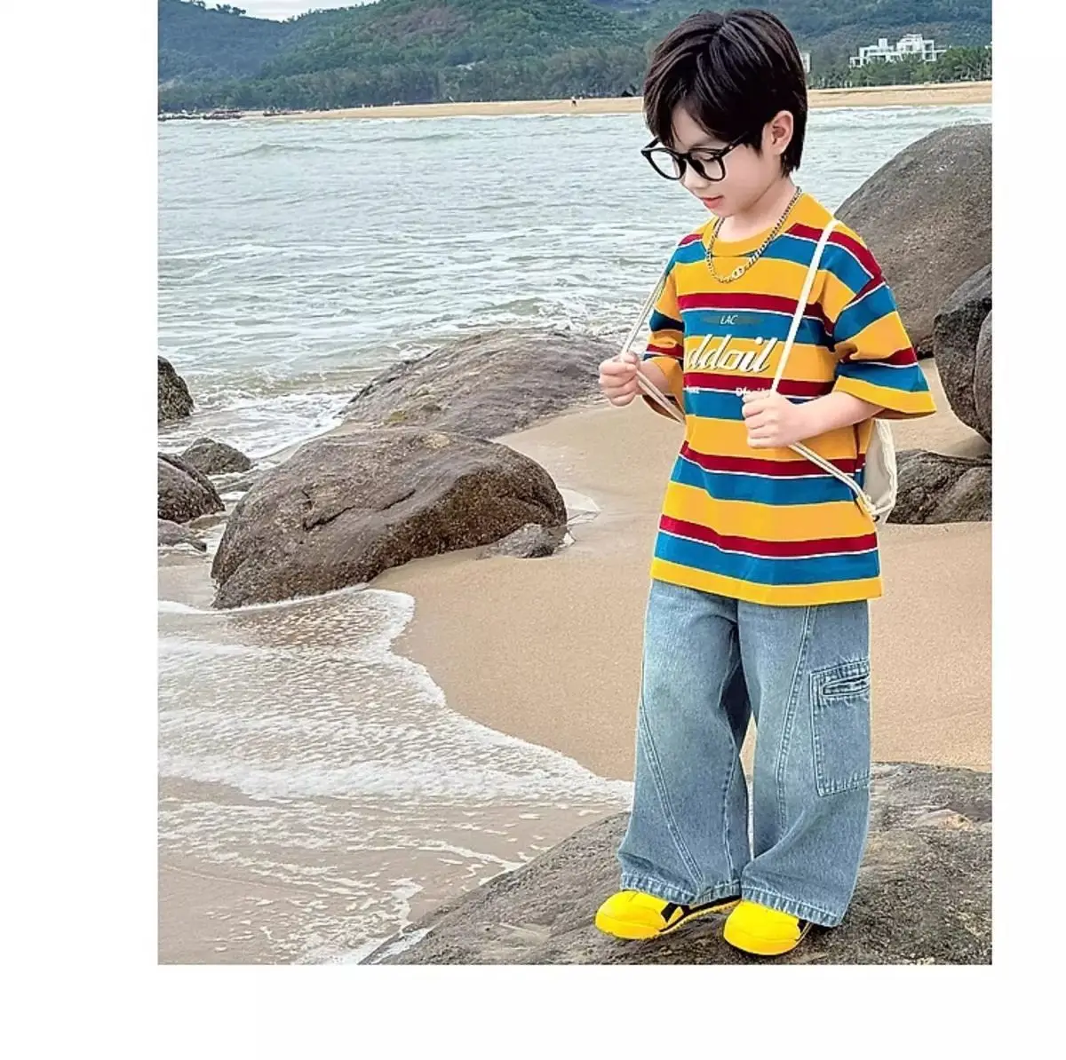 Boys Striped T-Shirt Summer Wear 2025 — feature 4