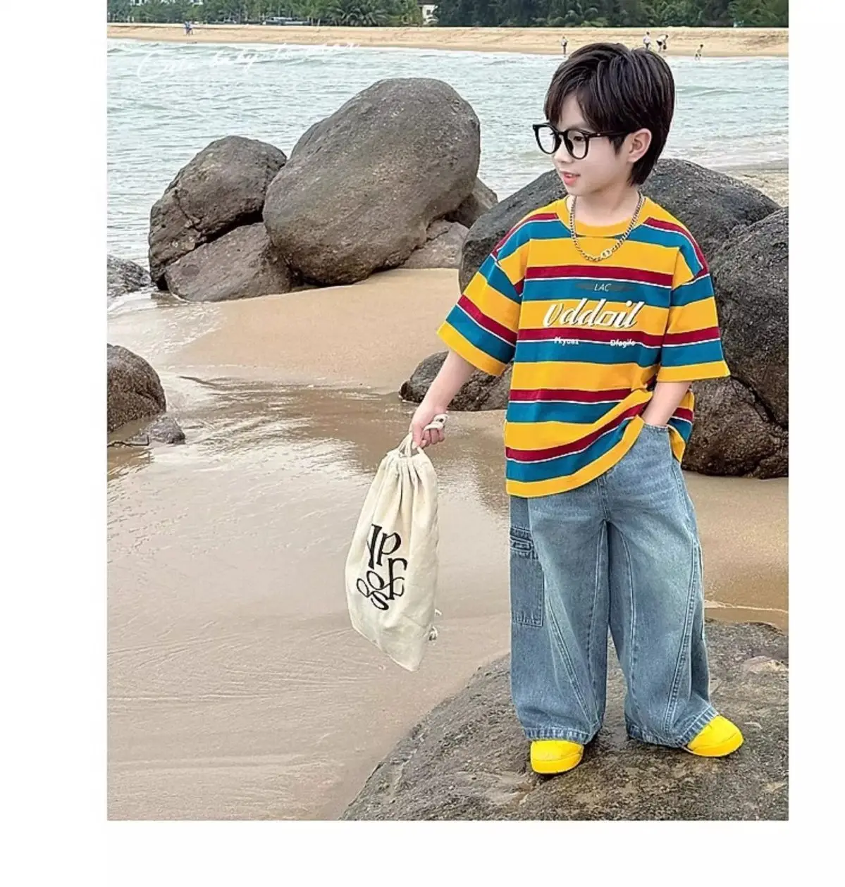Boys Striped T-Shirt Summer Wear 2025 — feature 6