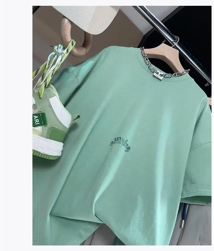 Boys T-Shirt Short Sleeve Summer Light Blue 6-12Y — feature 10