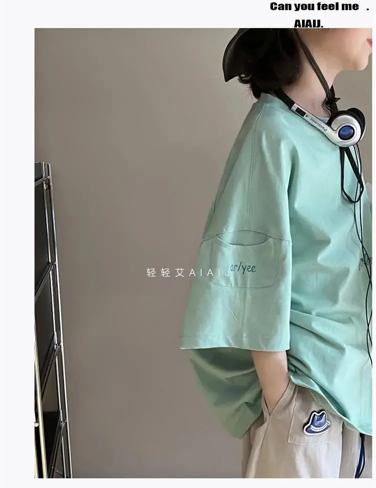 Boys T-Shirt Short Sleeve Summer Light Blue 6-12Y — feature 15