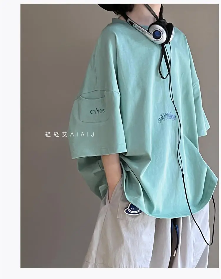 Boys T-Shirt Short Sleeve Summer Light Blue 6-12Y — feature 24