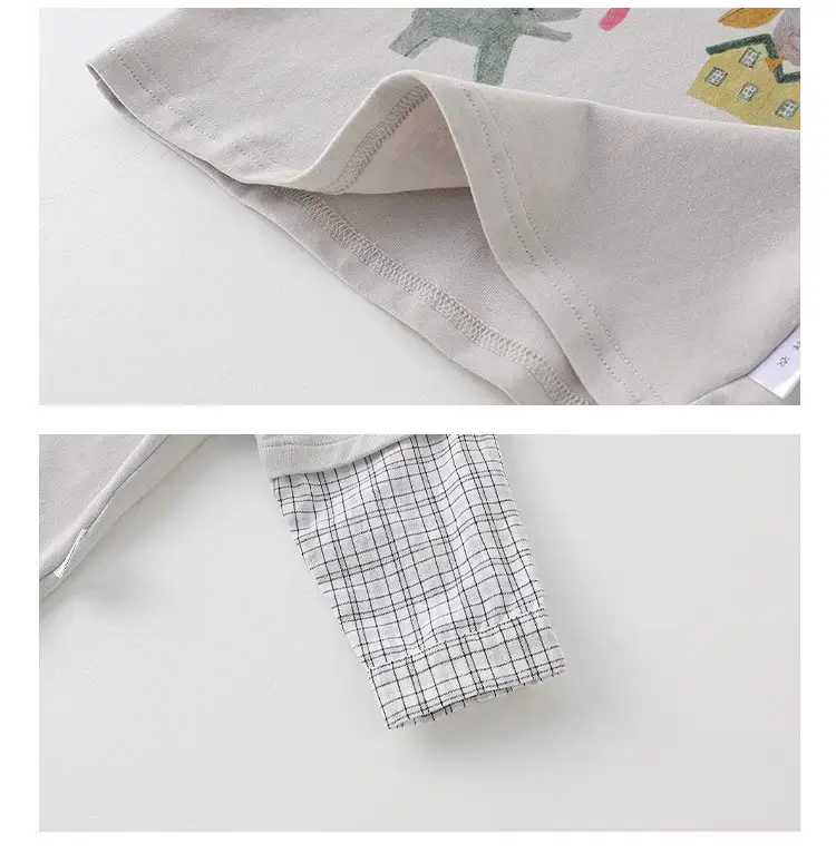 Baby T-Shirt Set Cartoon Bottom for Boys Autumn Wear — feature 10