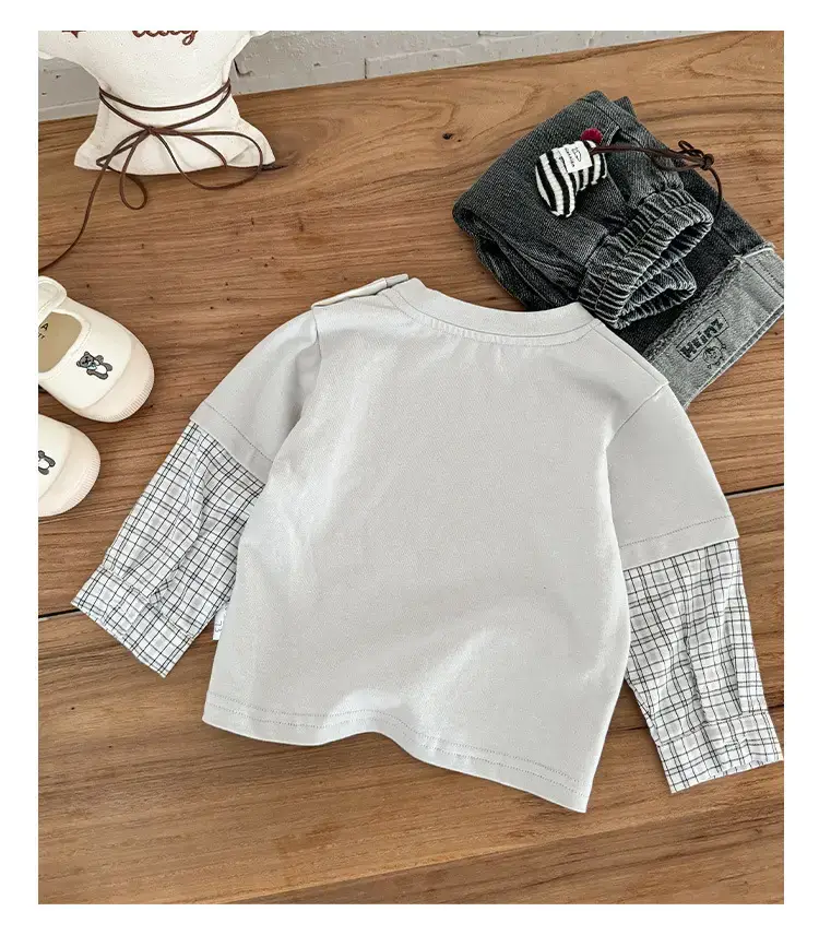 Baby T-Shirt Set Cartoon Bottom for Boys Autumn Wear — feature 15