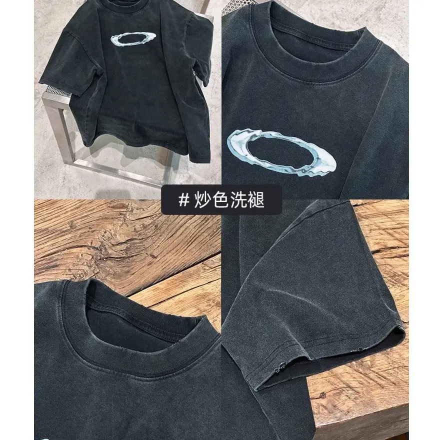 Kids T-Shirt Black Graphic Short Sleeve Cotton Summer - Image 5