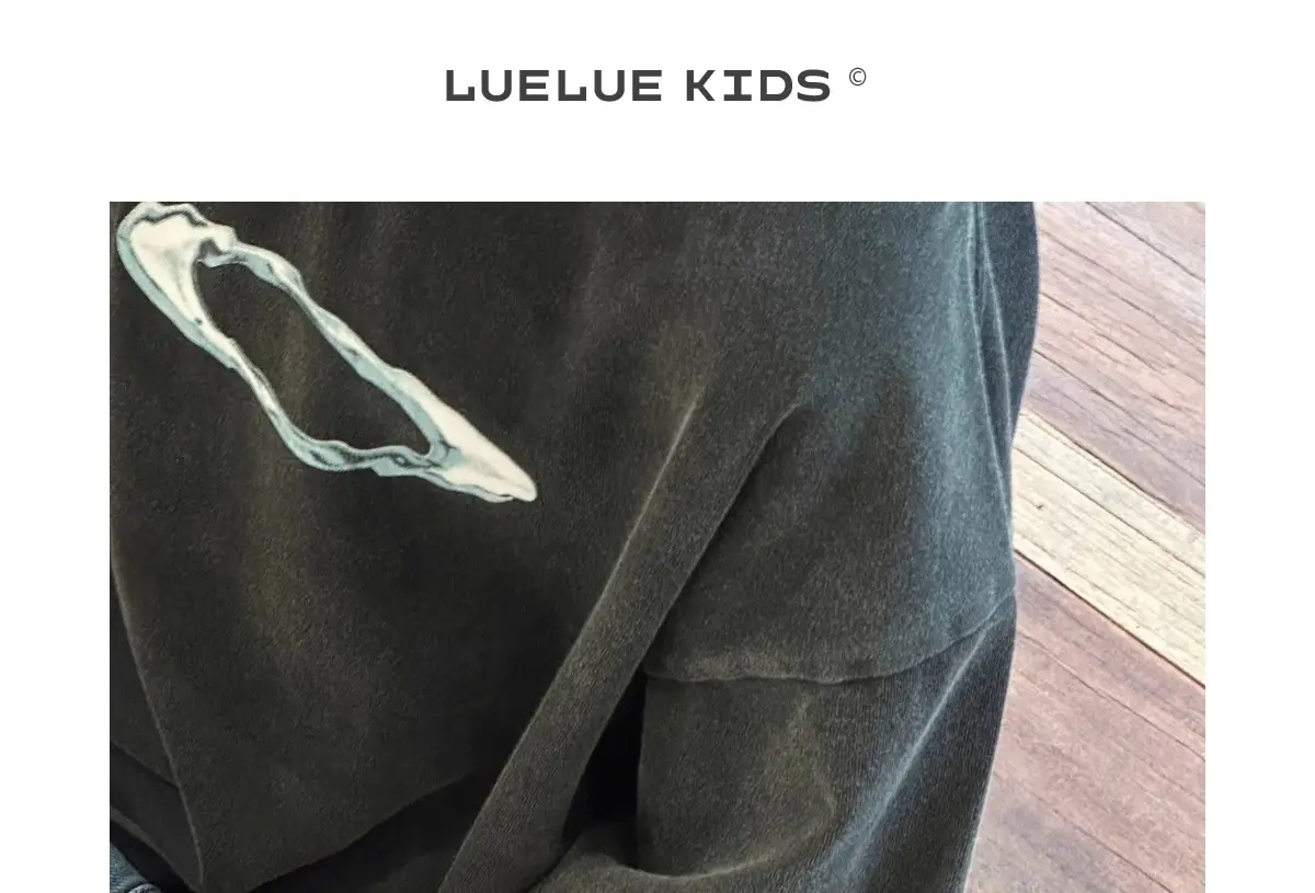 Kids T-Shirt Black Graphic Short Sleeve Cotton Summer — feature 10