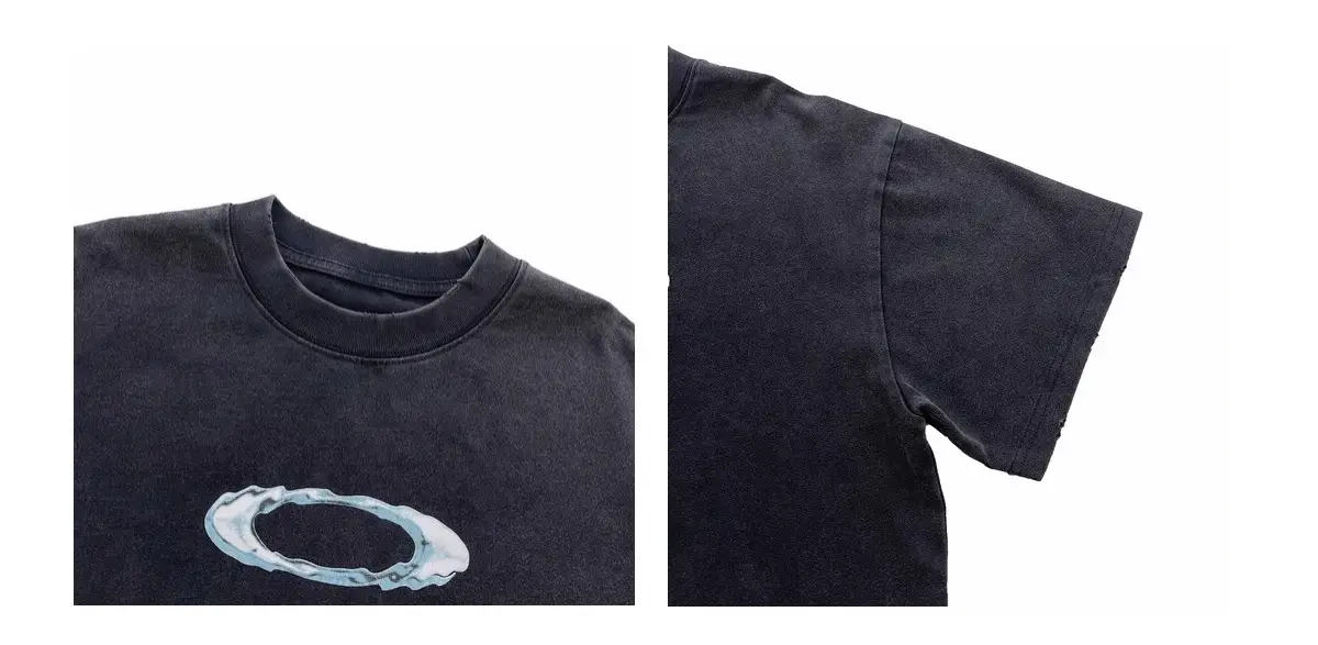 Kids T-Shirt Black Graphic Short Sleeve Cotton Summer — feature 4