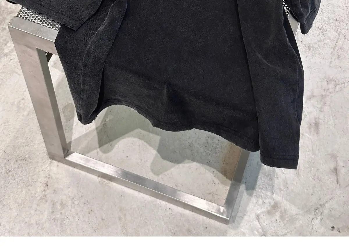 Kids T-Shirt Black Graphic Short Sleeve Cotton Summer — feature 6