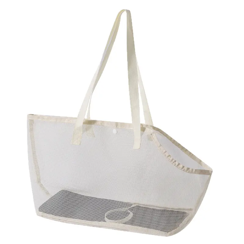Foldable Pet Bag for Dogs & Cats, Breathable Mesh Shoulder Crossbody
