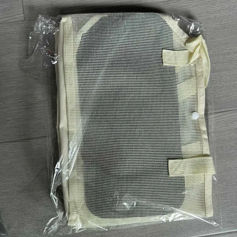 Foldable Pet Bag for Dogs & Cats, Breathable Mesh Shoulder Crossbody — feature 3
