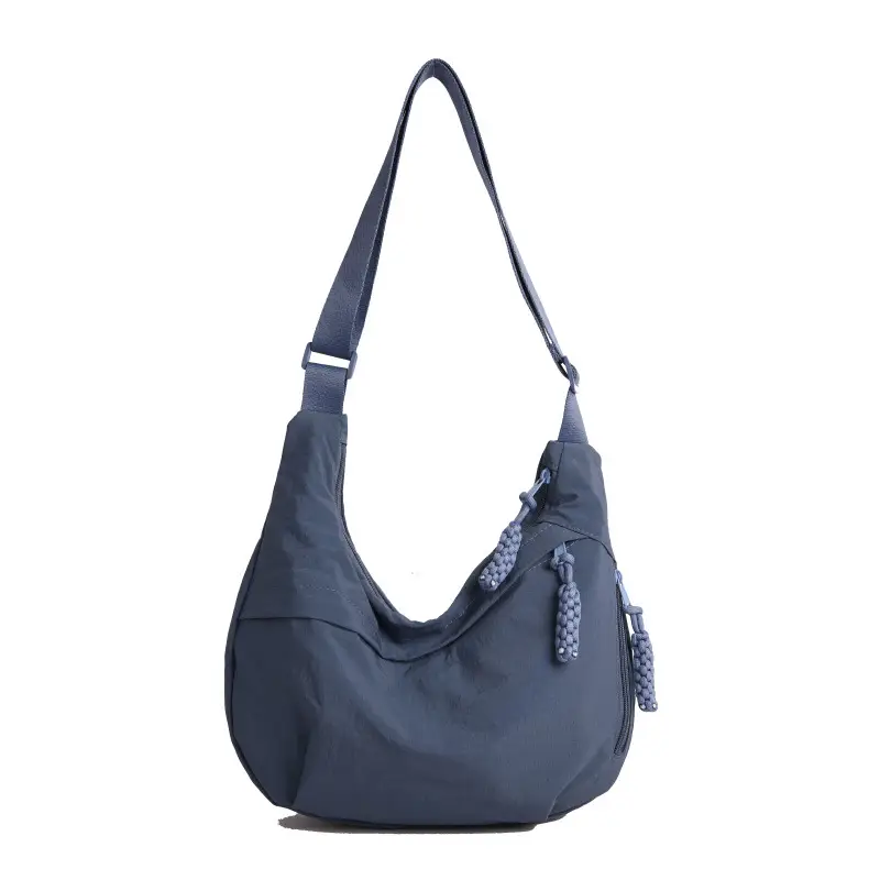 Orange Nylon Shoulder Bag for Women 2025 - Image 9