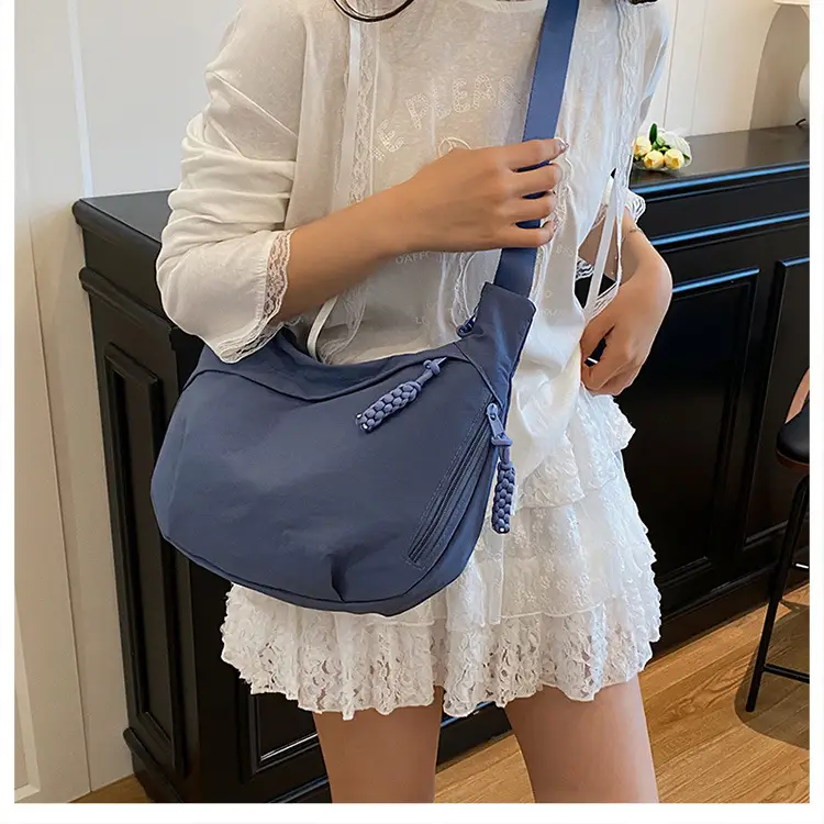 Orange Nylon Shoulder Bag for Women 2025 — feature 12