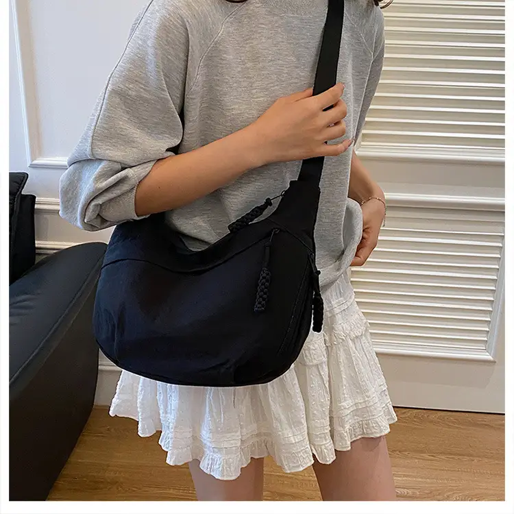 Orange Nylon Shoulder Bag for Women 2025 — feature 20
