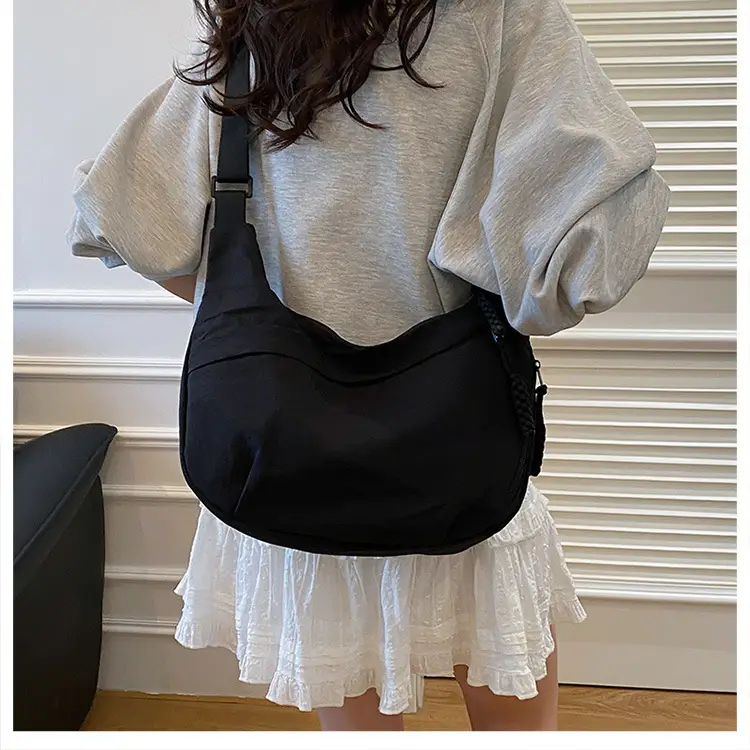 Orange Nylon Shoulder Bag for Women 2025 — feature 21