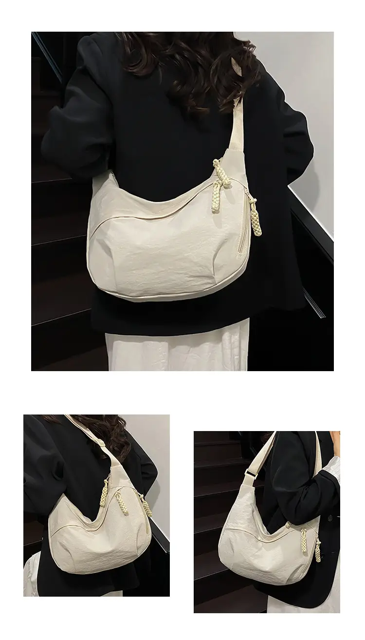 Orange Nylon Shoulder Bag for Women 2025 — feature 29