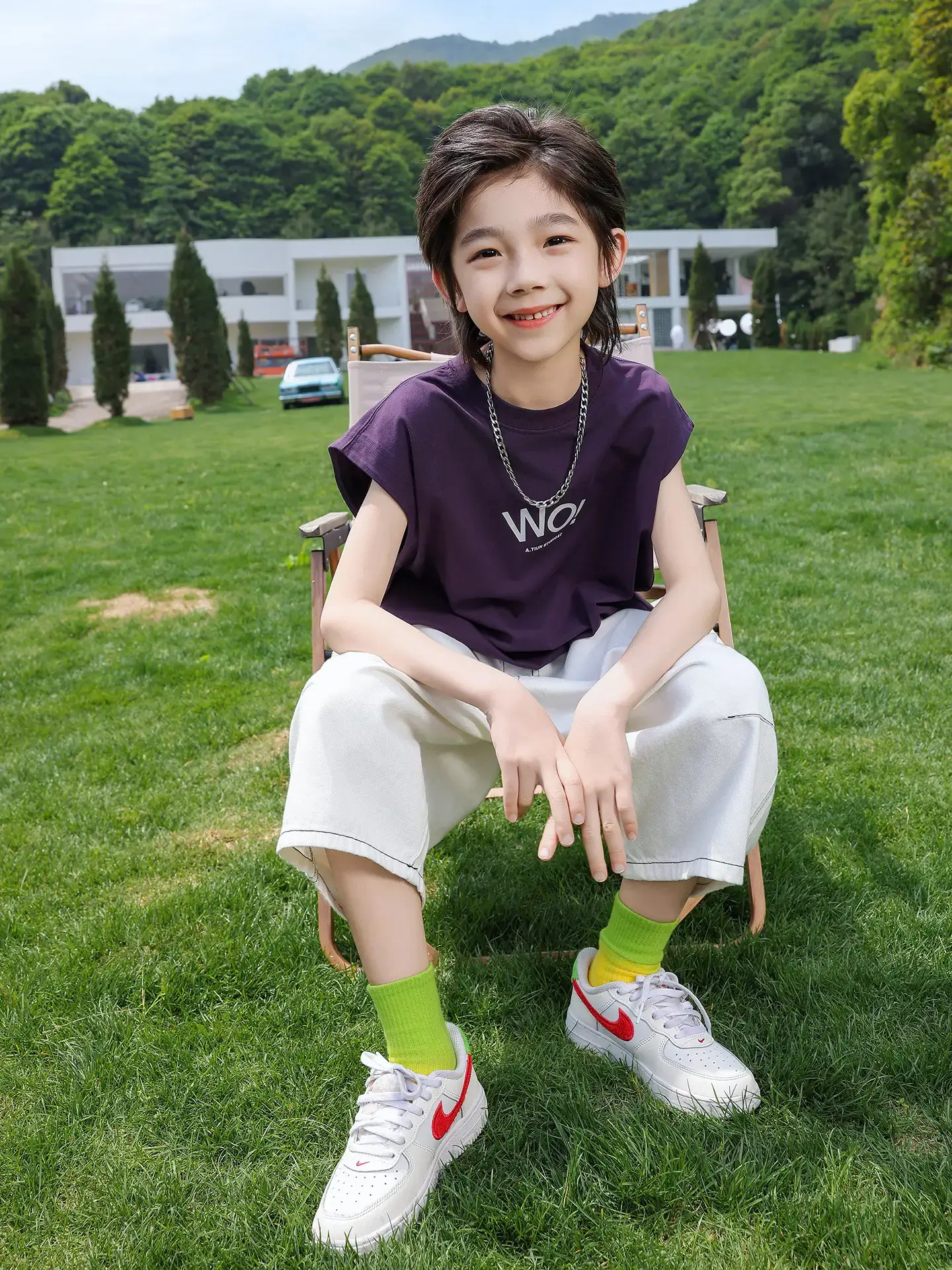 Panda Yuanyuan 2025 Cotton Vests for Boys Summer - Image 10