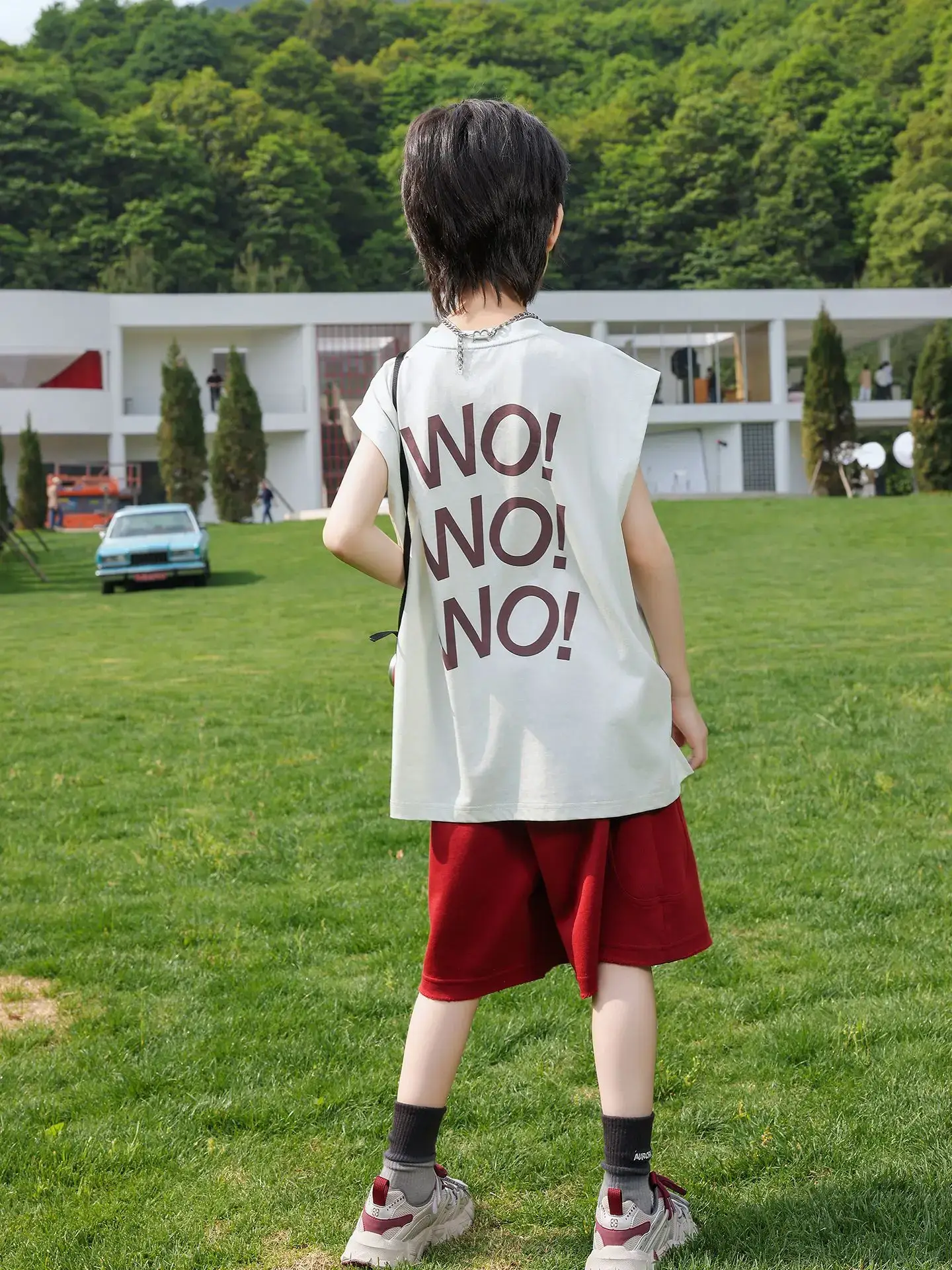 Panda Yuanyuan 2025 Cotton Vests for Boys Summer - Image 11