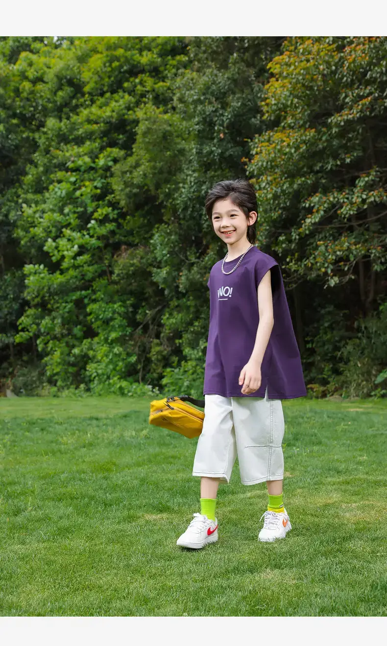Panda Yuanyuan 2025 Cotton Vests for Boys Summer — feature 26