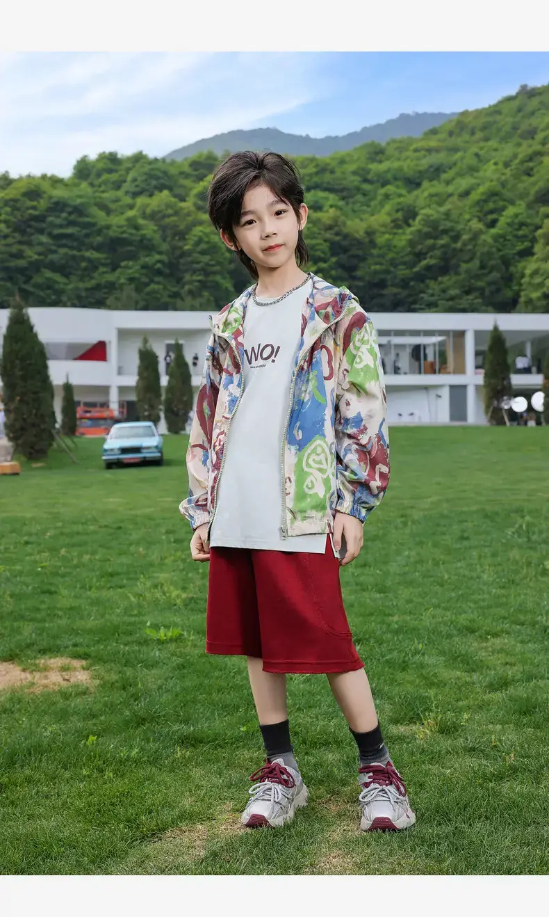 Panda Yuanyuan 2025 Cotton Vests for Boys Summer — feature 33