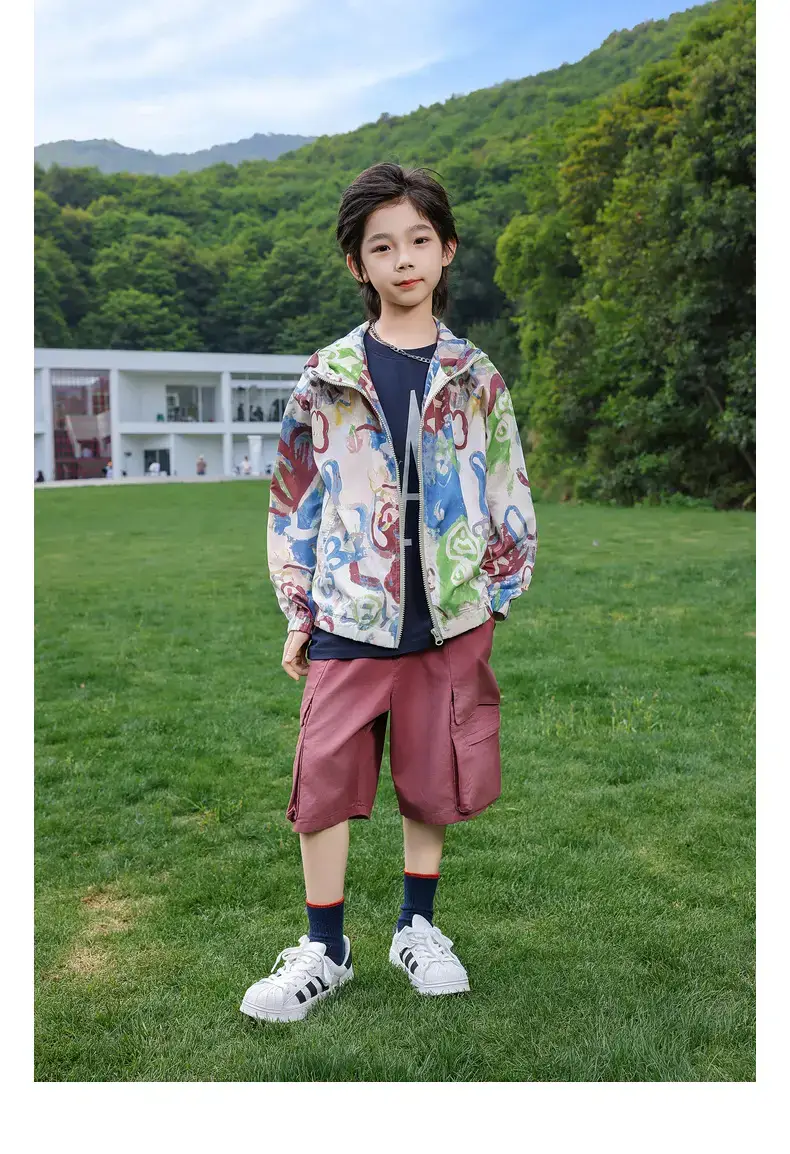 Panda Yuanyuan 2025 Cotton Vests for Boys Summer — feature 40