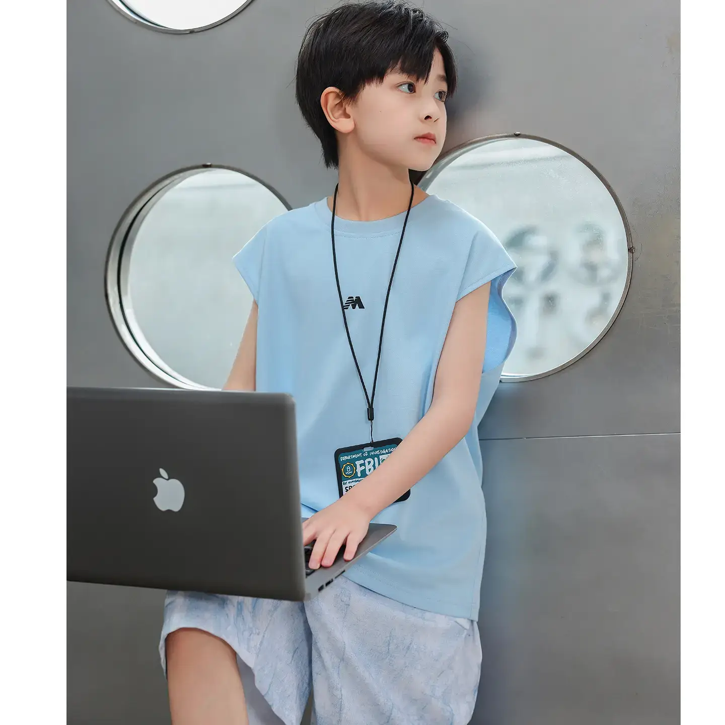Panda Yuanyuan 2025 Cotton Vests for Boys Summer - Image 5