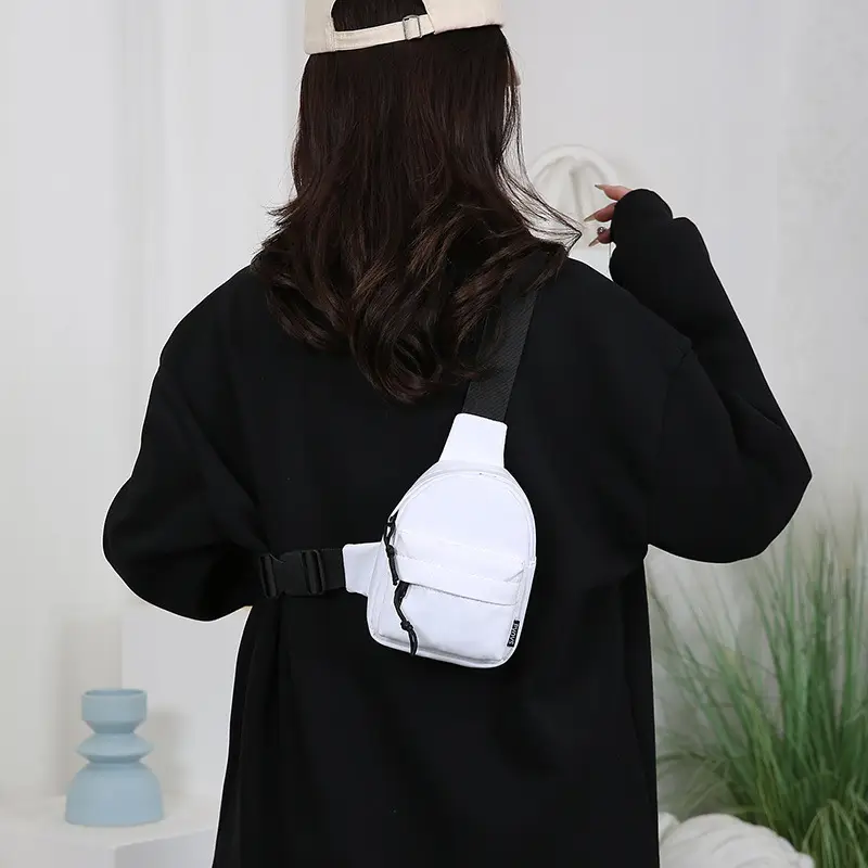 Women's Trendy Mobile Phone Chest Bag Lightweight Nylon - Image 7