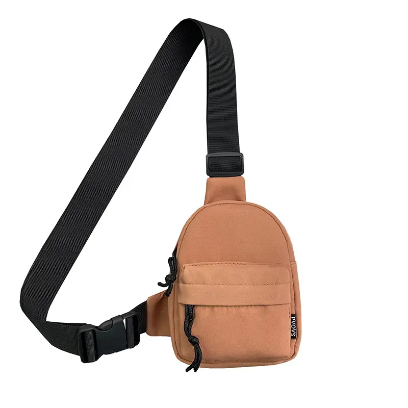Women's Trendy Mobile Phone Chest Bag Lightweight Nylon - Image 8