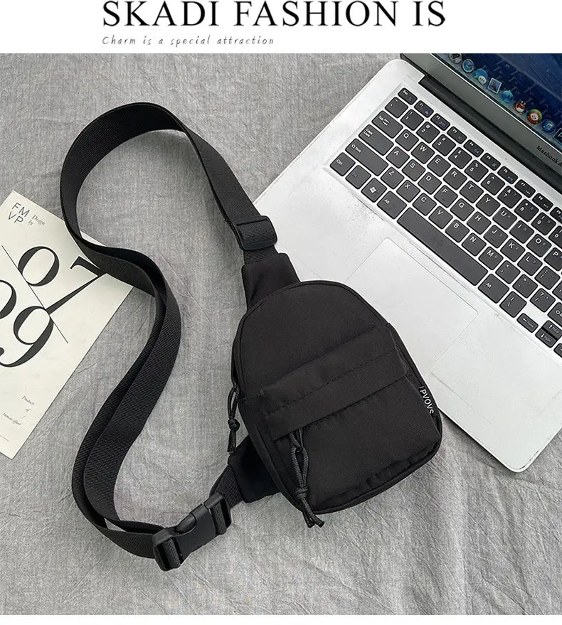 Women's Trendy Mobile Phone Chest Bag Lightweight Nylon — feature 26