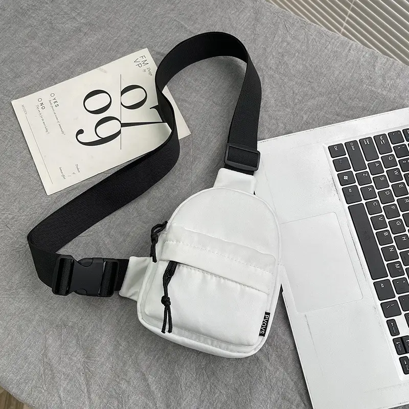 Women's Trendy Mobile Phone Chest Bag Lightweight Nylon - Image 2