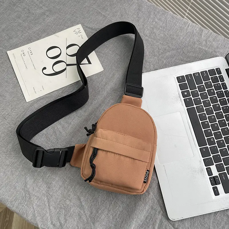 Women's Trendy Mobile Phone Chest Bag Lightweight Nylon - Image 3