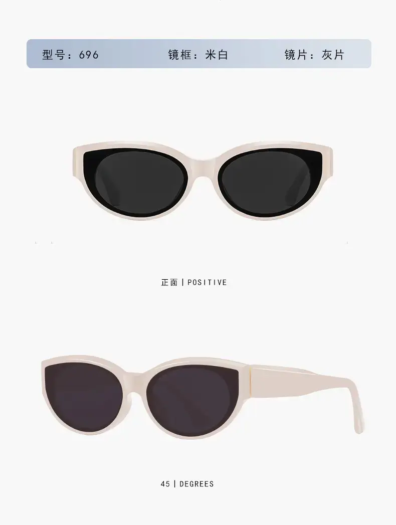 Women Sunglasses UV400 Cross Border Wholesale — feature 9