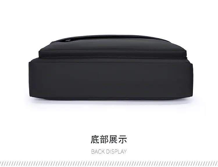Business Laptop Bag Black 2025 Large Capacity Shoulder Crossbody — feature 26