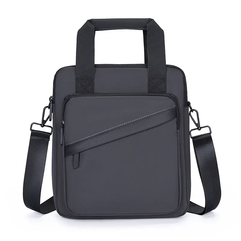 Business Laptop Bag Black 2025 Large Capacity Shoulder Crossbody - Image 3