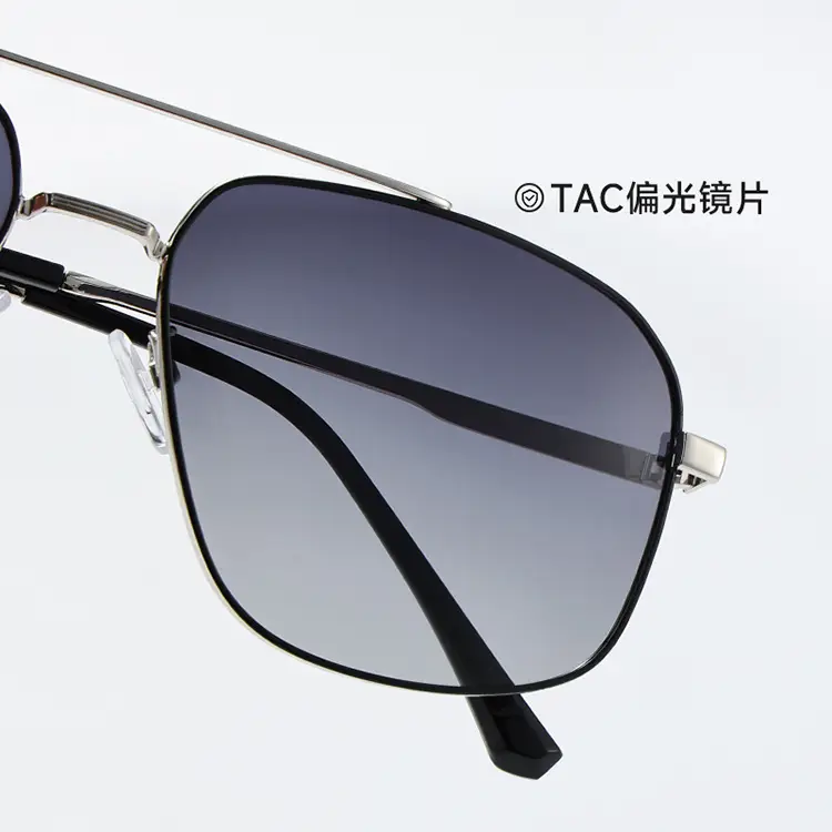 Men's Anti-UV Polarized Sunglasses Oversized Frame - Image 13