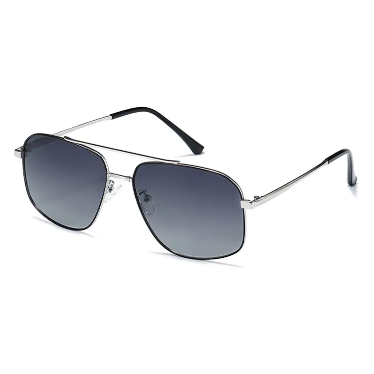 Men's Anti-UV Polarized Sunglasses Oversized Frame - Image 15