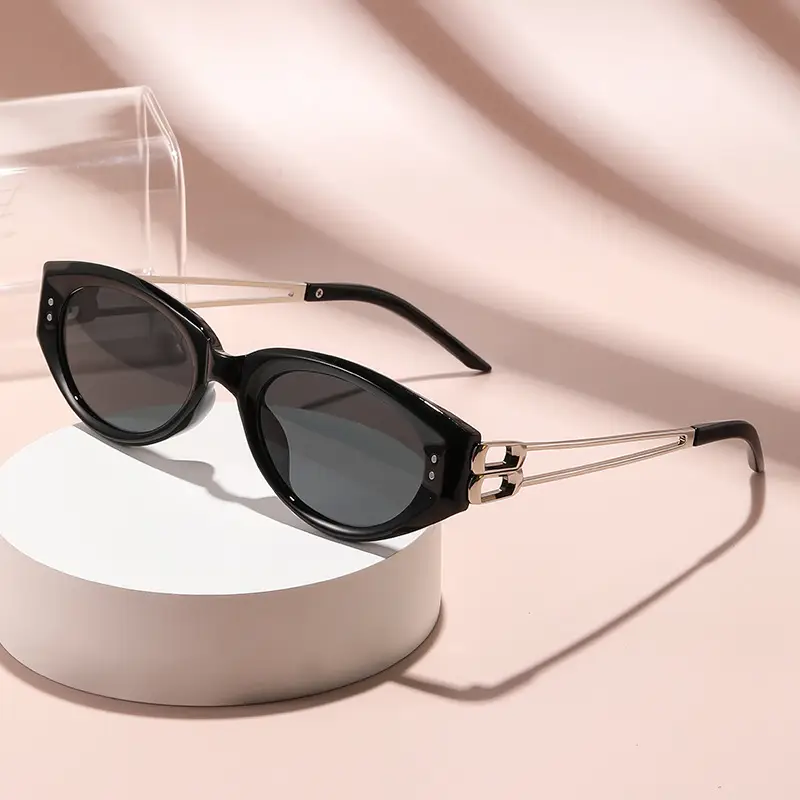 Korean Cross-Border Slimming Sunglasses Women Polarized Anti-UV - Image 8
