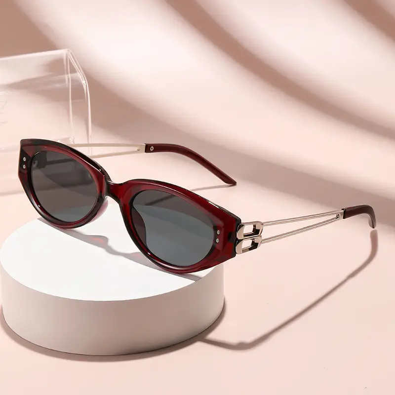 Korean Cross-Border Slimming Sunglasses Women Polarized Anti-UV - Image 9