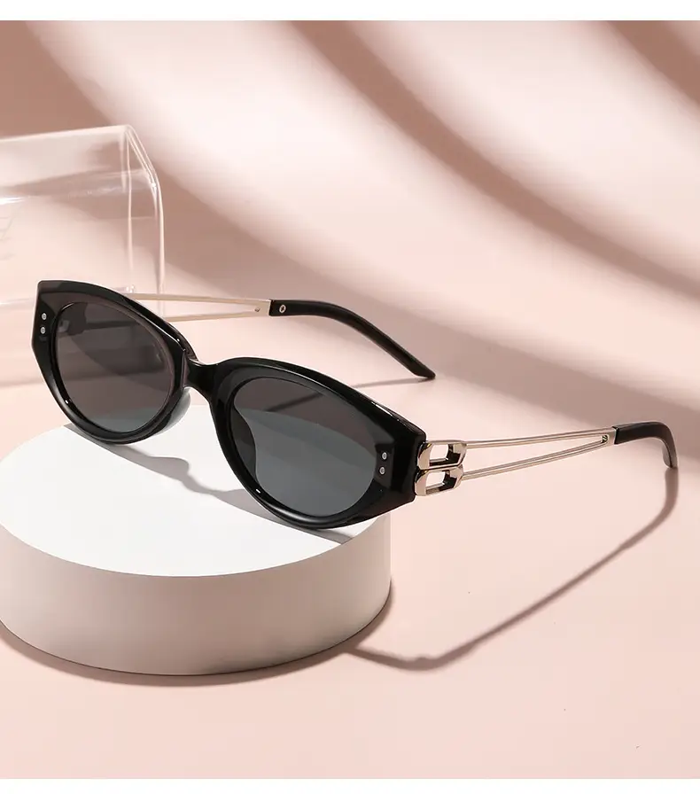 Korean Cross-Border Slimming Sunglasses Women Polarized Anti-UV β feature 12