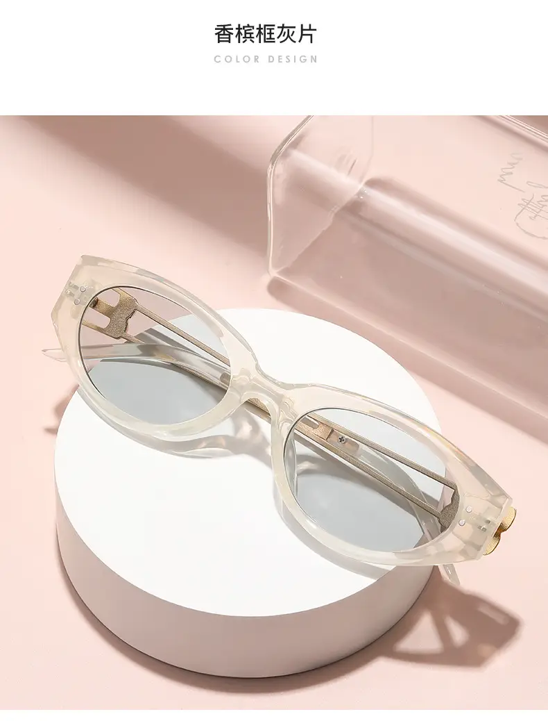 Korean Cross-Border Slimming Sunglasses Women Polarized Anti-UV β feature 13